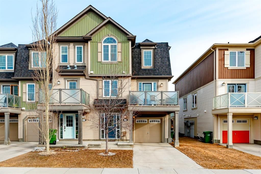 Main Photo: 116 Windstone Link SW: Airdrie Row/Townhouse for sale : MLS®# A1198695