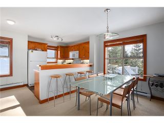 Photo 4: 4 4661 Blackcomb Way in Whistler: Benchlands Townhouse for sale