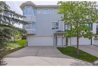 Main Photo: 44 Prominence View SW in Calgary: Patterson Row/Townhouse for sale : MLS®# A1217332