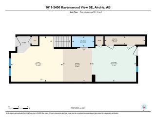Photo 25: 1011 2400 Ravenswood View SE: Airdrie Row/Townhouse for sale : MLS®# A1121287