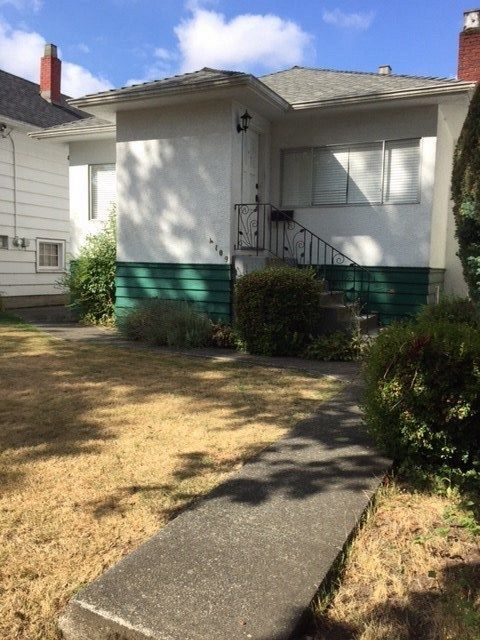 Main Photo: 4109 ELGIN Street in Vancouver: Fraser VE House for sale (Vancouver East)  : MLS®# R2202862