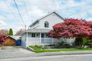 Photo 1: 106 CARROLL Street in New Westminster: The Heights NW House for sale : MLS®# R2576455