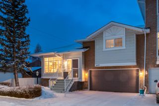 Photo 3: 407 20 Street NW in Calgary: West Hillhurst Row/Townhouse for sale : MLS®# A2022064