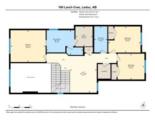 Photo 34: 160 LARCH Crescent: Leduc House for sale : MLS®# E4384787