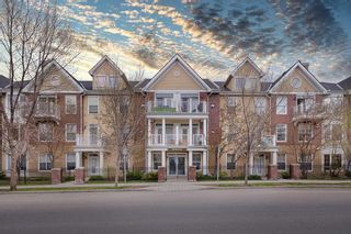 Photo 1: 101 3650 Marda Link SW in Calgary: Garrison Woods Apartment for sale : MLS®# A2131946