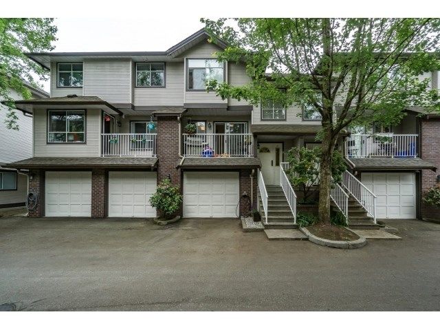 Main Photo: 61 2450 LOBB AVENUE in : Mary Hill Townhouse for sale : MLS®# R2072042