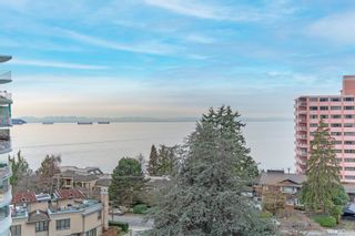 Photo 1: 801 2167 BELLEVUE Avenue in West Vancouver: Dundarave Condo for sale in "The Vandemar West" : MLS®# R2749778