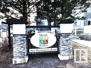 Photo 2: 11 465 Hemingway Road in Edmonton: Zone 58 Townhouse for sale : MLS®# E4382441