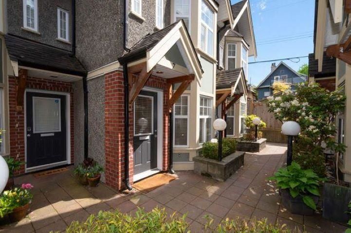 FEATURED LISTING: 7 - 1642 GEORGIA Street East Vancouver