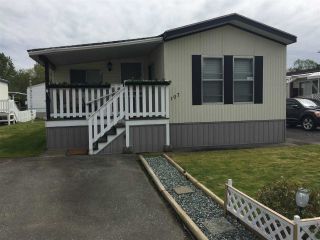 Photo 1: 107 3300 HORN Street in Abbotsford: Central Abbotsford Manufactured Home for sale in "Georgian Park" : MLS®# R2162329