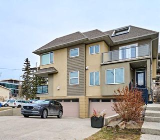 Main Photo: 1838 Westmount Road NW in Calgary: Hillhurst Semi Detached (Half Duplex) for sale : MLS®# A2116933