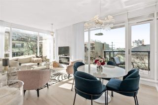Photo 2: 301 1468 W 14TH Avenue in Vancouver: Fairview VW Condo for sale in "THE AVEDON" (Vancouver West)  : MLS®# R2545980
