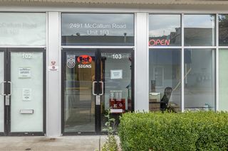 Photo 9: 103 2491 MCCALLUM Road in Abbotsford: Central Abbotsford Office for lease : MLS®# C8040211