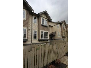 Photo 1: 134 3288 NOEL Drive in Burnaby: Sullivan Heights Townhouse for sale in "STONEBROOK" (Burnaby North)  : MLS®# V939483