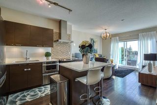Photo 2: 402 5811 177B Street in Surrey: Cloverdale BC Condo for sale in "LATIS" (Cloverdale)  : MLS®# R2413860