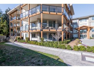 Photo 2: 103 45754 KEITH WILSON Road in Chilliwack: Sardis East Vedder Rd Condo for sale in "Englewood Courtyard Platinum 3" (Sardis)  : MLS®# R2692990