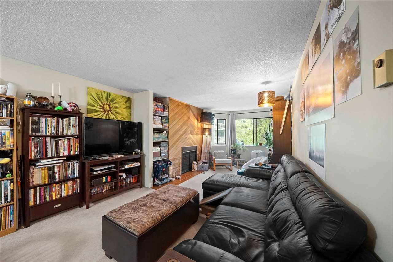 Main Photo: 203 9620 MANCHESTER Drive in Burnaby: Cariboo Condo for sale in "Brookside Park" (Burnaby North)  : MLS®# R2637988