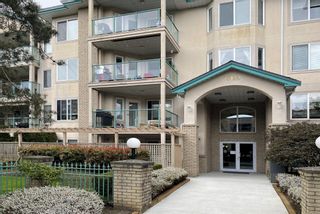 Photo 1: 203 20443 53RD Avenue in Langley: Langley City Condo for sale in "Countryside Estates" : MLS®# R2676692