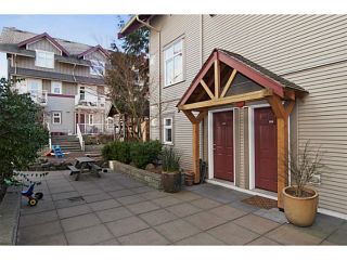 Photo 17: 112 4272 ALBERT Street in Burnaby: Vancouver Heights Townhouse for sale (Burnaby North)  : MLS®# V1045828