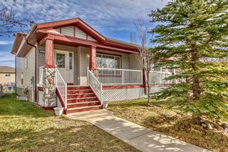 Photo 1: 418 Stonegate Way NW: Airdrie Semi Detached (Half Duplex) for sale : MLS®# A2092842