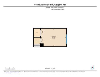 Photo 45: 6918 LEASIDE Drive SW in Calgary: Lakeview Detached for sale : MLS®# A1023720