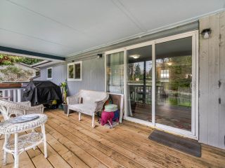 Photo 4: 286 TYEE Drive in West Vancouver: Park Royal Manufactured Home for sale in "Capilano Manufactured Home Park" : MLS®# R2826298
