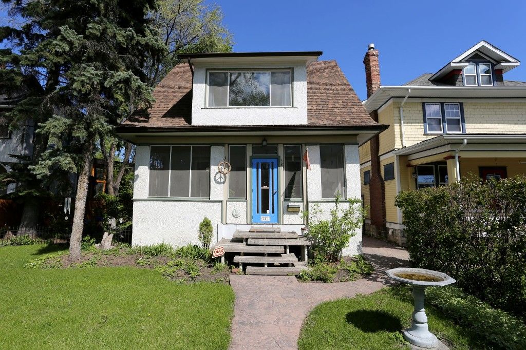 Photo 1: Photos: 481 Raglan Road in Winnipeg: WOLSELEY Single Family Detached for sale (West Winnipeg)  : MLS®# 1515021