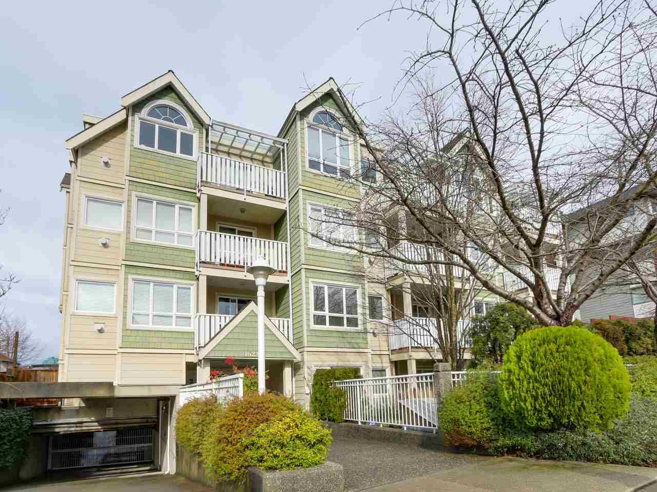 Main Photo: 303 1623 E 2ND AVENUE in Vancouver: Grandview VE Condo for sale (Vancouver East)  : MLS®# R2036799