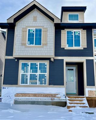 Photo 1: 137 Waterford Boulevard: Chestermere Row/Townhouse for sale : MLS®# A2023195