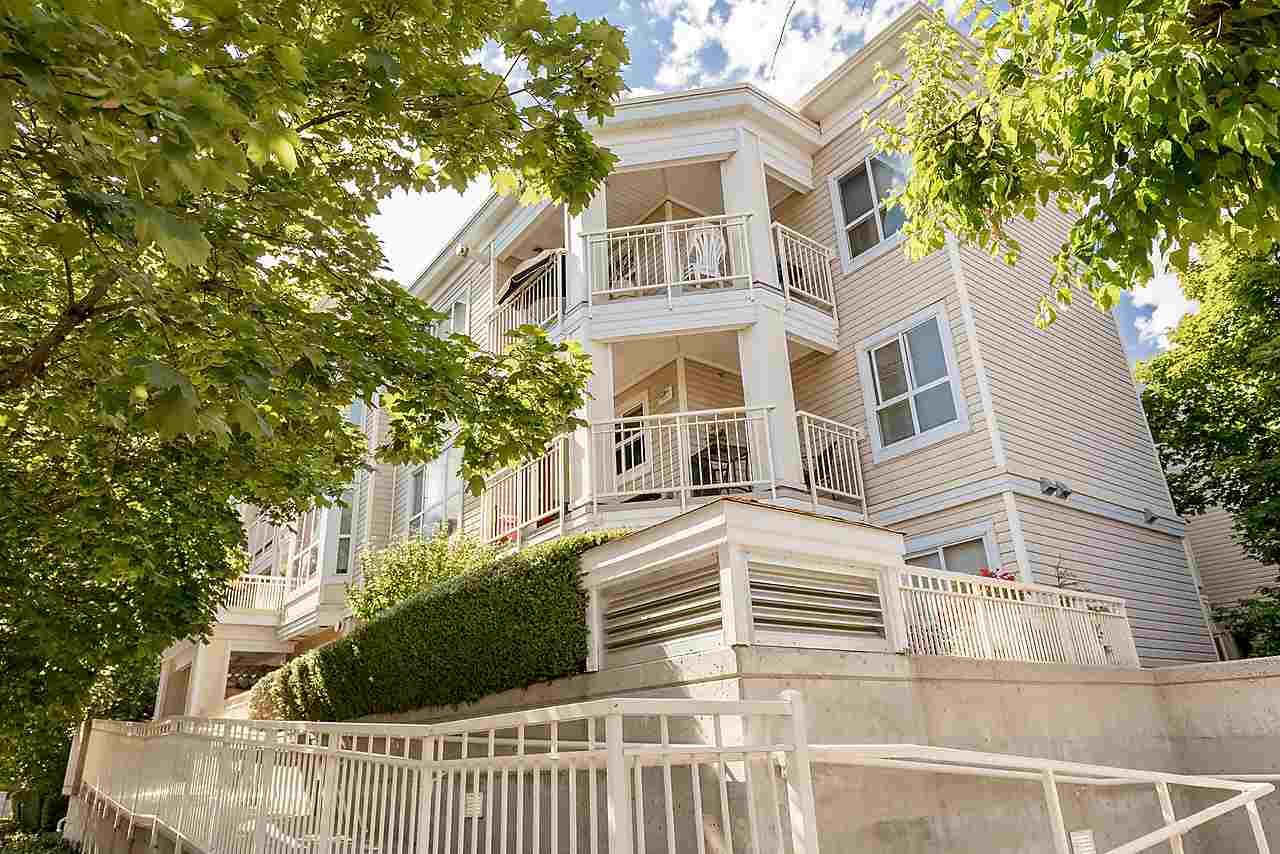 Main Photo: 308 2393 WELCHER Avenue in Port Coquitlam: Central Pt Coquitlam Condo for sale in "PARKSIDE PLACE" : MLS®# R2087443