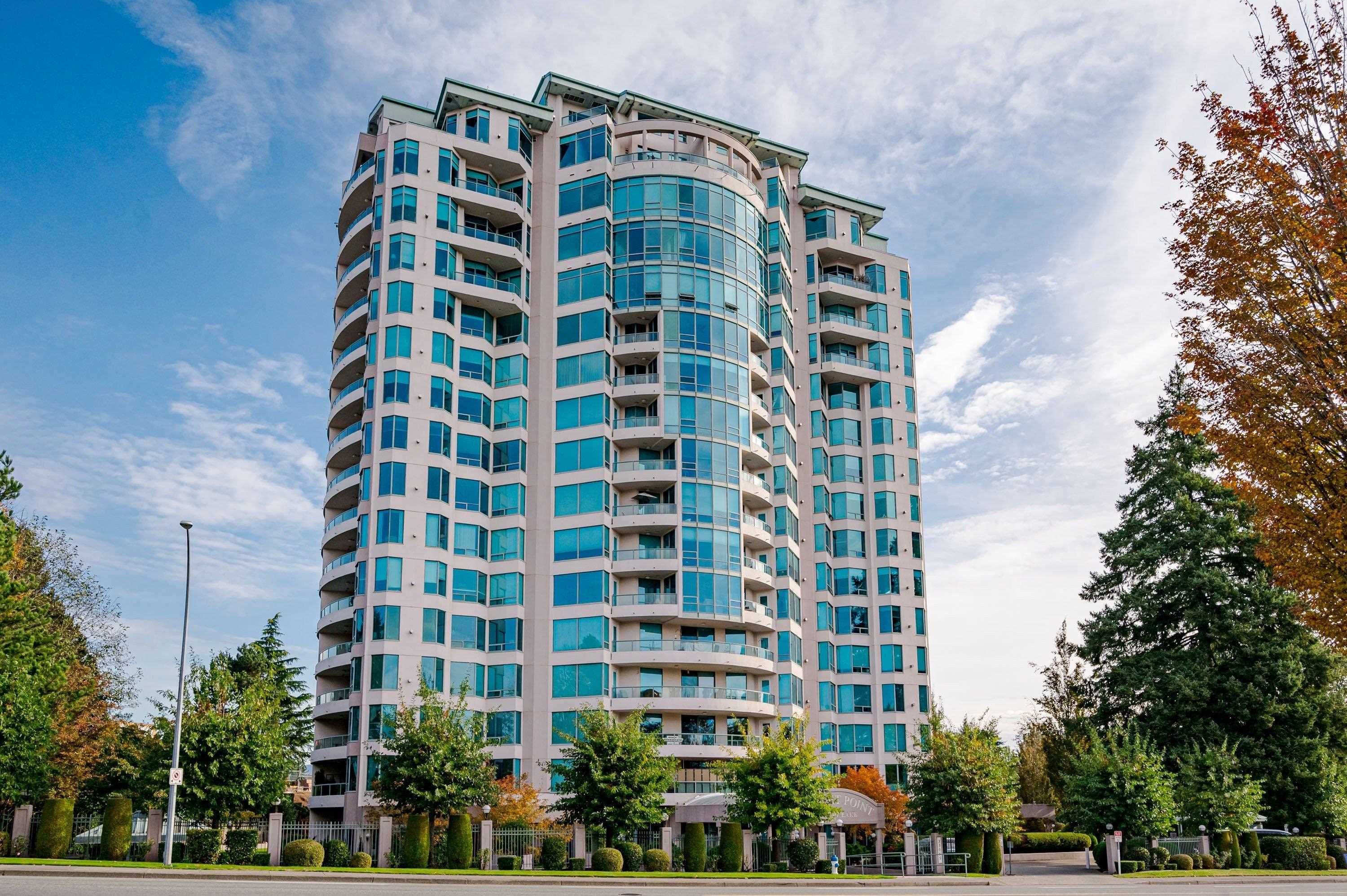Main Photo: 1201 33065 MILL LAKE Road in Abbotsford: Central Abbotsford Condo for sale in "Summit Point" : MLS®# R2751740