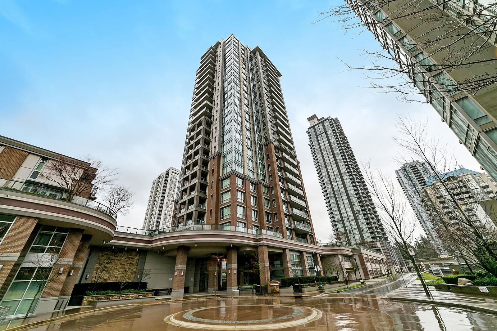 Main Photo: 603 1155 THE HIGH Street in Coquitlam: North Coquitlam Condo for sale in "M1 by Cressey" : MLS®# R2666878