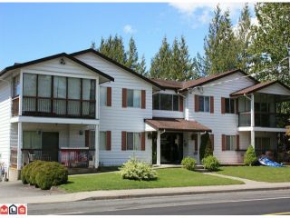 Photo 1: 204 3035 CLEARBROOK Road in Abbotsford: Abbotsford West Condo for sale : MLS®# F1011992