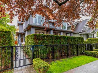 Photo 1: 2522 W 8TH Avenue in Vancouver: Kitsilano Townhouse for sale (Vancouver West)  : MLS®# R2688646