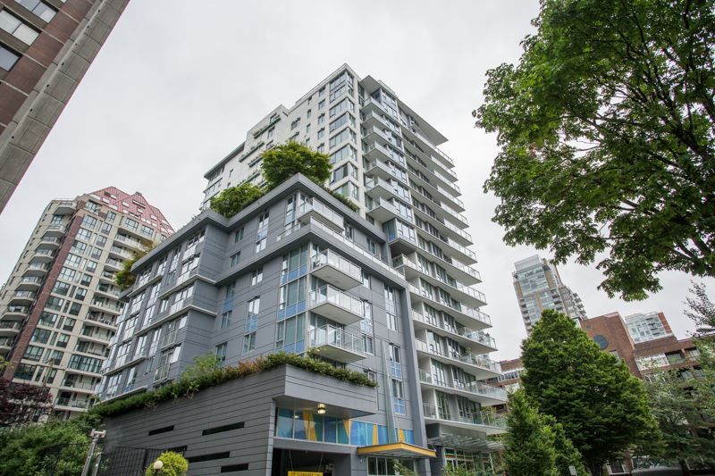 Main Photo: 505 1009 HARWOOD STREET in Vancouver: West End VW Condo for sale (Vancouver West)  : MLS®# R2447430