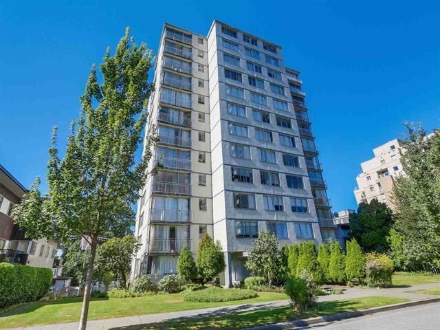 Main Photo: 604 1250 BURNABY STREET in Vancouver: West End VW Condo for sale (Vancouver West)  : MLS®# R2278336