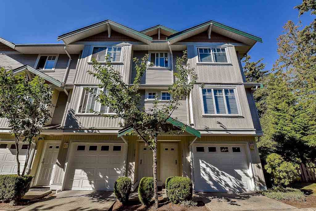 Main Photo: 114 12711 64 Avenue in Surrey: West Newton Townhouse for sale in "PALETTE ON THE PARK" : MLS®# R2102037