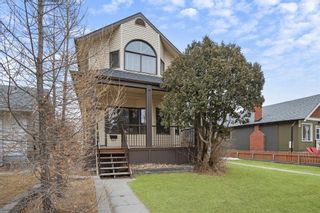 Photo 2: 718 5 Street NW in Calgary: Sunnyside Detached for sale : MLS®# A1182344