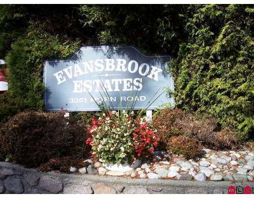 Main Photo: 30 3351 HORN Street in Abbotsford: Central Abbotsford Townhouse for sale in "Evansbrook Estates" : MLS®# F2726821