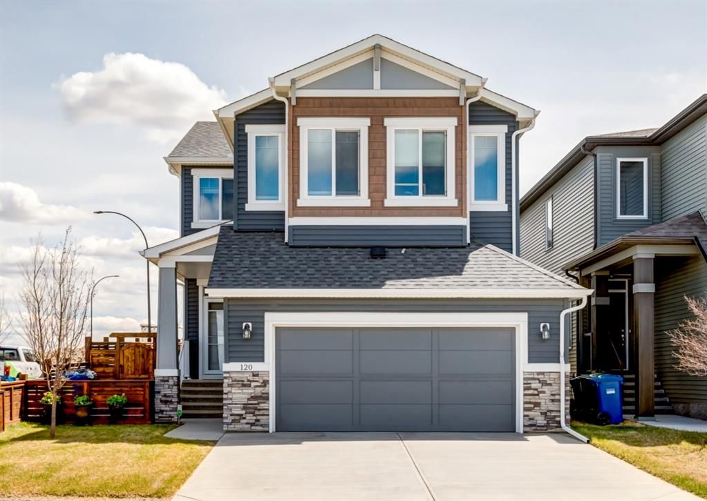 Main Photo: 120 Howse Terrace NE in Calgary: Livingston Detached for sale : MLS®# A1219316