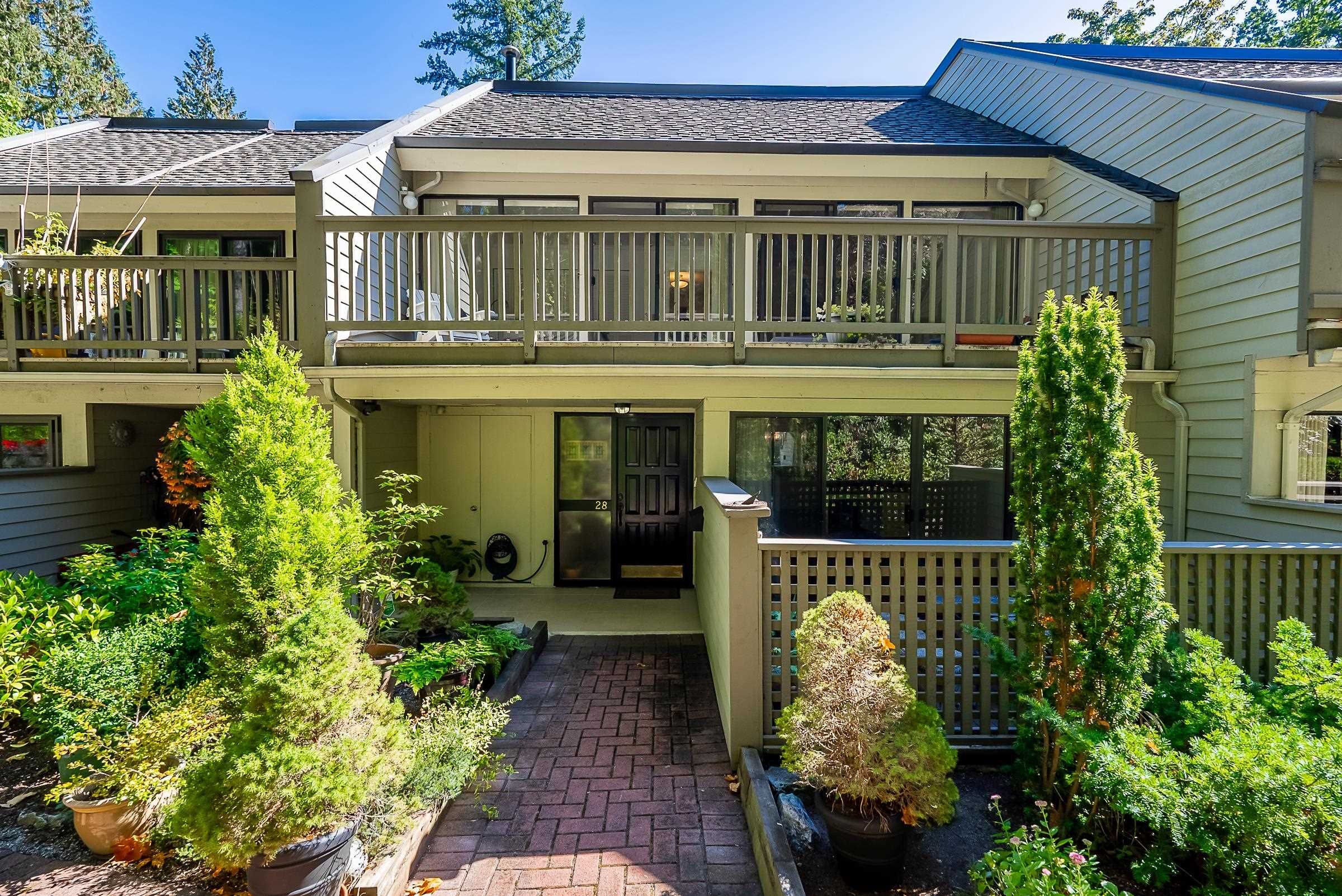 Main Photo: 28 4957 MARINE Drive in West Vancouver: Olde Caulfeild Townhouse for sale in "Caulfeild Cove" : MLS®# R2815843