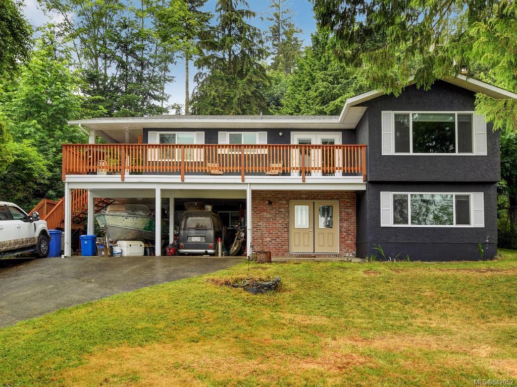 Main Photo: 2372 N French Rd in Sooke: Sk Broomhill House for sale : MLS®# 842052
