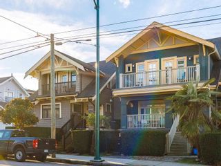 Main Photo: 2115 MACDONALD Street in Vancouver: Kitsilano 1/2 Duplex for sale in "Kitsilano" (Vancouver West)  : MLS®# R2888900