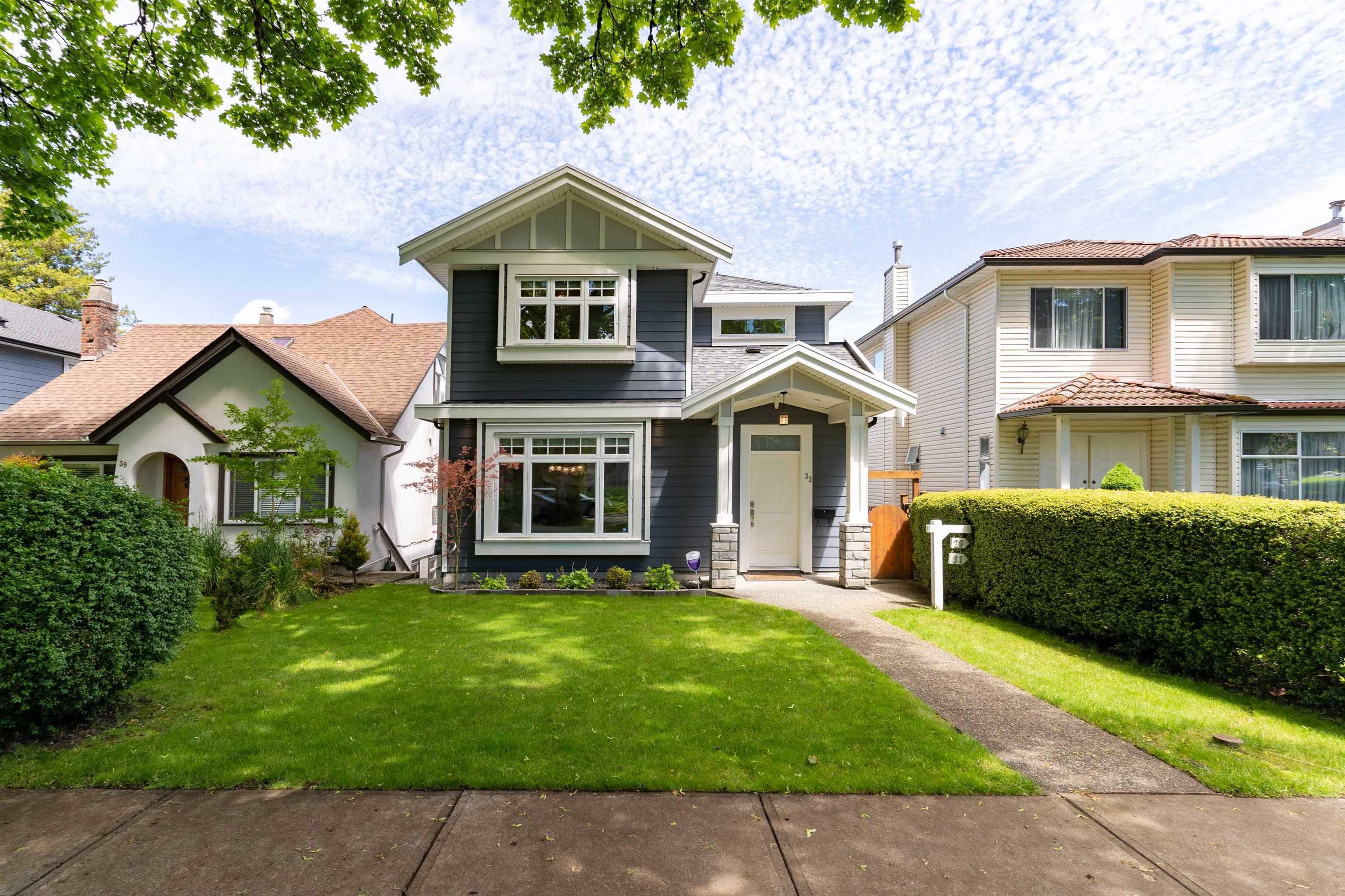 Main Photo: 33 W 21ST Avenue in Vancouver: Cambie House for sale (Vancouver West)  : MLS®# R2779027