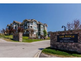 Photo 1: 312 16398 64 Avenue in Surrey: Cloverdale BC Condo for sale in "THE RIDGE AT BOSE FARMS" (Cloverdale)  : MLS®# R2188215
