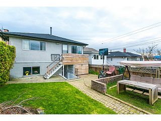 Photo 18: 3128 E 1ST Avenue in Vancouver: Renfrew VE House for sale in "RENFREW" (Vancouver East)  : MLS®# V1108136