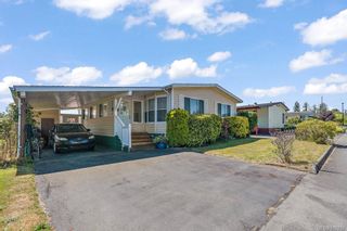 Photo 2: 108 7701 Central Saanich Rd in Central Saanich: CS Hawthorne Manufactured Home for sale : MLS®# 910250