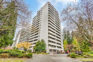 Photo 1: 408 4134 MAYWOOD Street in Burnaby: Metrotown Condo for sale in "Park Avenue Towers" (Burnaby South)  : MLS®# R2740812