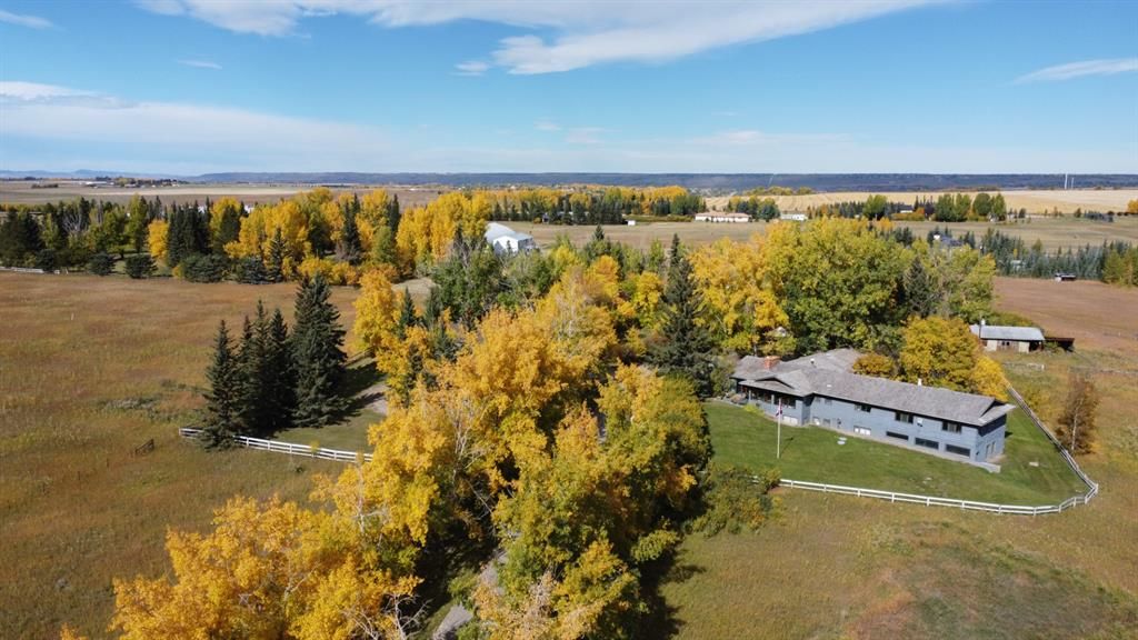 Main Photo: 30226 Springbank Road in Rural Rocky View County: Rural Rocky View MD Residential Land for sale : MLS®# A2093063
