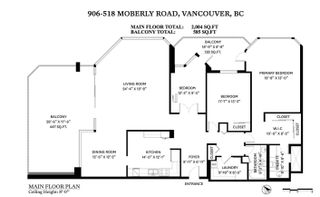 Photo 40: 906 518 MOBERLY Road in Vancouver: False Creek Condo for sale in "NEWPORT QUAY" (Vancouver West)  : MLS®# R2831783